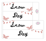 SP23 || Splatter Snow Day Full Day Stickers