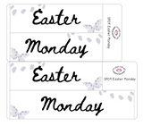SP09 || Splatter Easter Monday Full Day Stickers