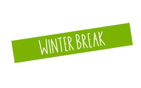 EV29 || Basic Vertical Winter Break Full Day Stickers