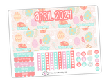 T254 || April Easter Monthly Kit