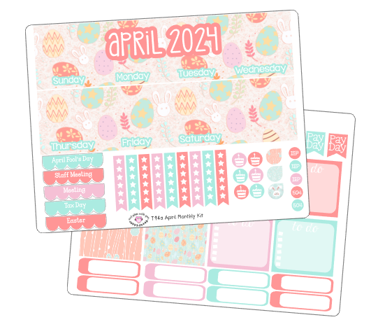 Monthly Kits for EC Teacher Planner