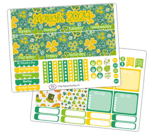 T253 || March St. Paddy Monthly Kit