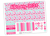T252 || February Valentine Monthly Kit