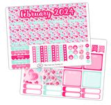 T252 || February Valentine Monthly Kit