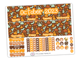 T260 || October Halloween Monthly Kit