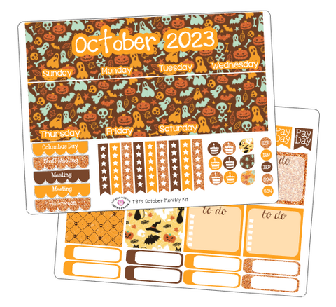 T260 || October Halloween Monthly Kit