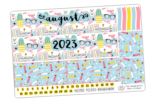Simplified Monthly Kits