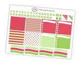 T256 || June Watermelon Monthly Kit