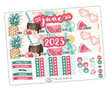 T256 || June Fun Beach Monthly Kit