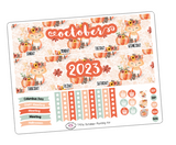 T260 || October Lovely Fox Monthly Kit