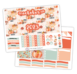 T260 || October Lovely Fox Monthly Kit