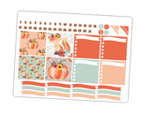 T260 || October Lovely Fox Monthly Kit