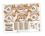 T261 || November Pumpkin Pie Monthly Kit