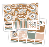 T261 || November Pumpkin Pie Monthly Kit