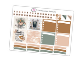 T261 || November Pumpkin Pie Monthly Kit