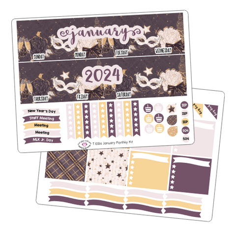 T250 || January Celebration Monthly Kit
