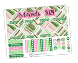 T253 || March Glitter Monthly Kit