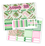 T253 || March Glitter Monthly Kit