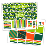 T253 || March Shamrock Monthly Kit