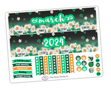 T253 || March Lucky Daisy Monthly Kit