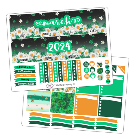 T253 || March Lucky Daisy Monthly Kit