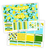 T258 || August Lovely Lemons Monthly Kit