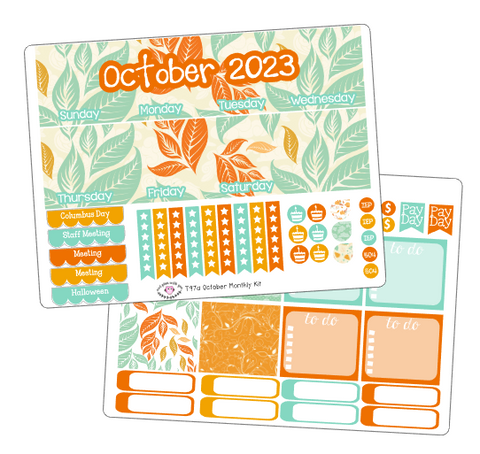 T260 || October Monthly Kit
