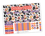 T260 || October Leaves Monthly Kit