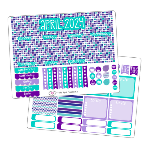 T254 || April Monthly Kit