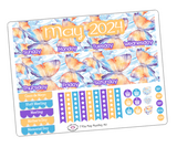 T255 || May Butterfly Monthly Kit