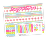 T258 || August Aztec Monthly Kit