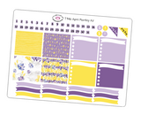 T254 || April Iris Monthly Kit