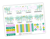 T262 || December Garland Monthly Kit