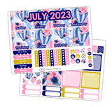 T257 || July Hot Air Balloon Monthly Kit