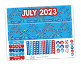 T257 || July Fourth Monthly Kit