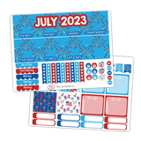 T257 || July Fourth Monthly Kit