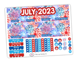 T257 || July Firework Monthly Kit
