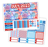 T257 || July Firework Monthly Kit