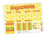 T258 || August Sunshine Monthly Kit