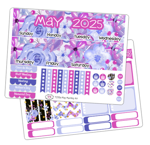 T255 || May Flowers Monthly Kit