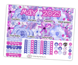 T255 || May Flowers Monthly Kit