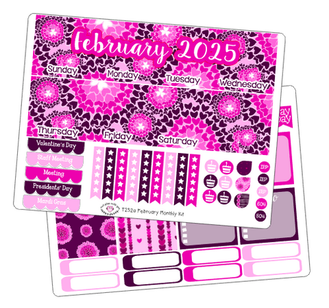 T252 || February Monthly Kit