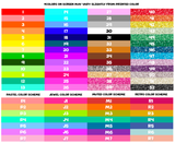 PM00 || Pastel Full Day Stickers