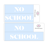 PM00 || Pastel Full Day Stickers