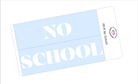 PM00 || Pastel Full Day Stickers