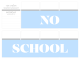 PM00 || Pastel Full Day Stickers