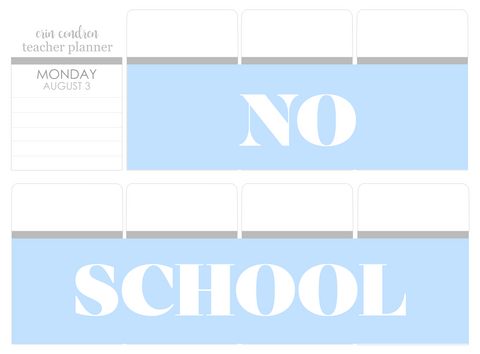 PM00 || Pastel Full Day Stickers