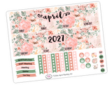 T254 || April Floral Monthly Kit