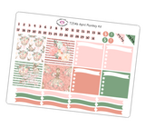 T254 || April Floral Monthly Kit