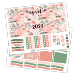 T254 || April Floral Monthly Kit